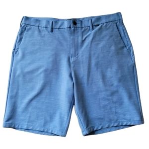 Hurley Shorts Men's Blue Chino Style Nike Dri-Fit